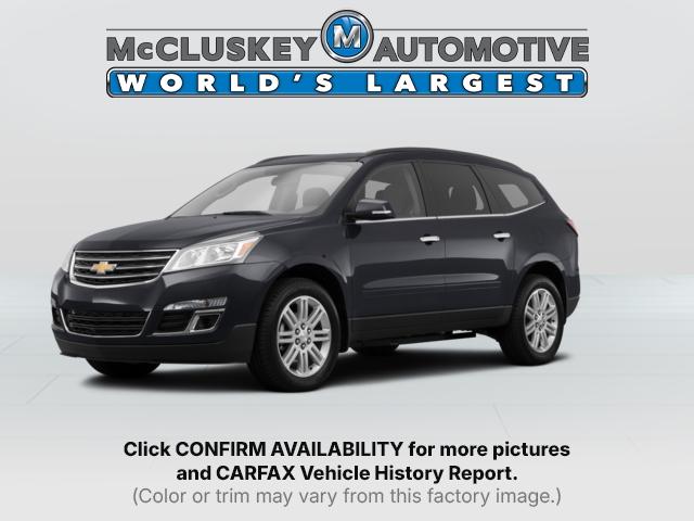 used 2014 Chevrolet Traverse car, priced at $8,387