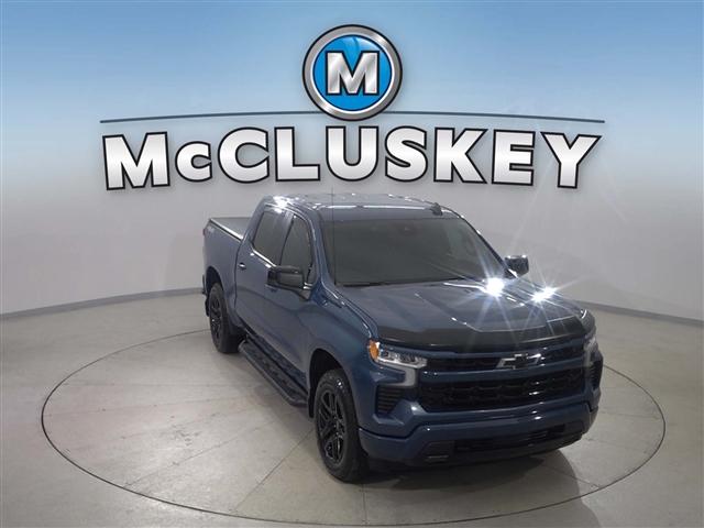 used 2024 Chevrolet Silverado 1500 car, priced at $49,989
