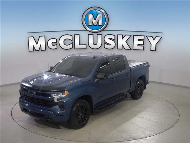 used 2024 Chevrolet Silverado 1500 car, priced at $49,989
