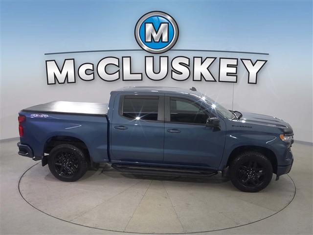 used 2024 Chevrolet Silverado 1500 car, priced at $49,989