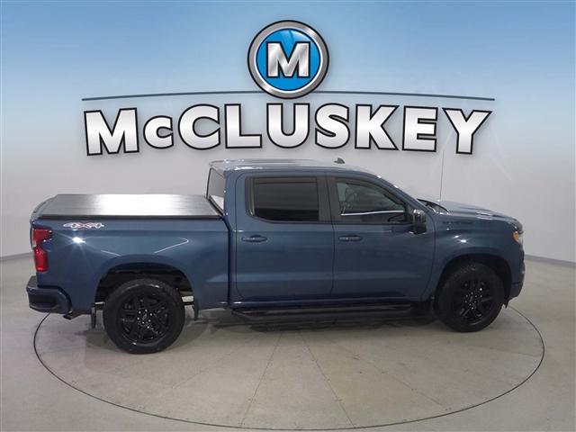 used 2024 Chevrolet Silverado 1500 car, priced at $49,989