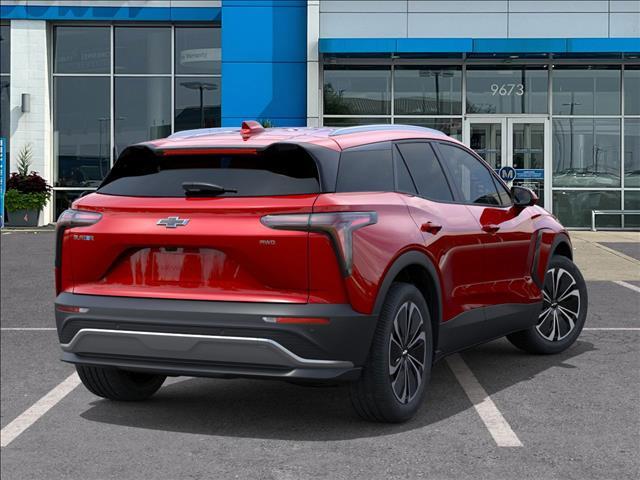 new 2026 Chevrolet Blazer EV car, priced at $49,688