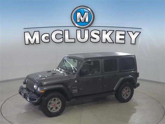 used 2018 Jeep Wrangler Unlimited car, priced at $29,989