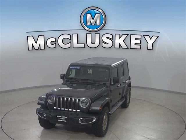 used 2018 Jeep Wrangler Unlimited car, priced at $29,989