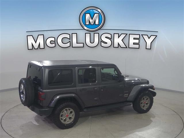 used 2018 Jeep Wrangler Unlimited car, priced at $29,989