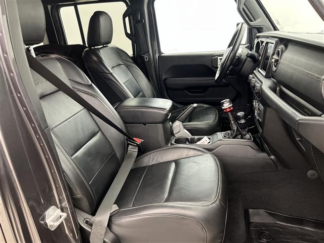used 2018 Jeep Wrangler Unlimited car, priced at $29,989