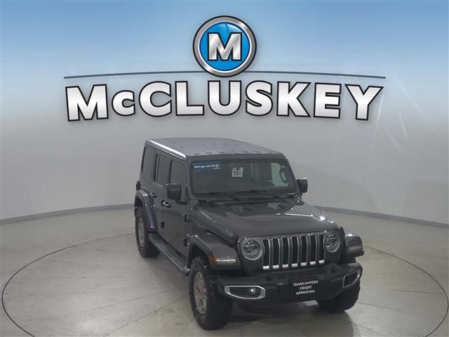 used 2018 Jeep Wrangler Unlimited car, priced at $29,989