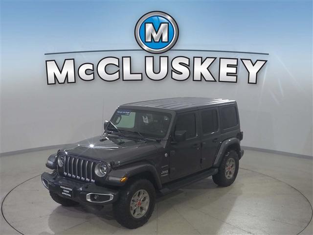 used 2018 Jeep Wrangler Unlimited car, priced at $29,989