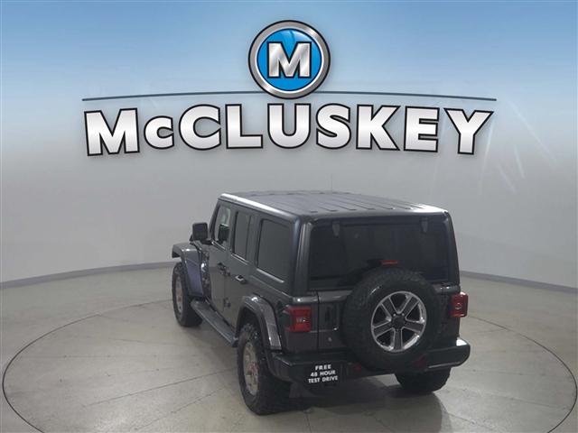 used 2018 Jeep Wrangler Unlimited car, priced at $29,989