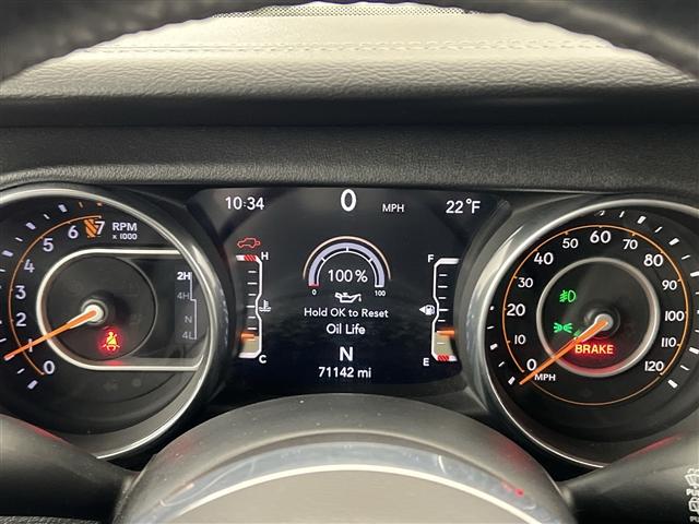 used 2018 Jeep Wrangler Unlimited car, priced at $29,989