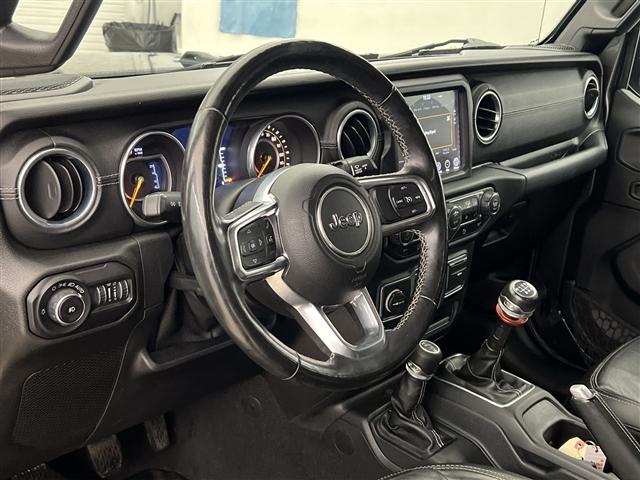 used 2018 Jeep Wrangler Unlimited car, priced at $29,989