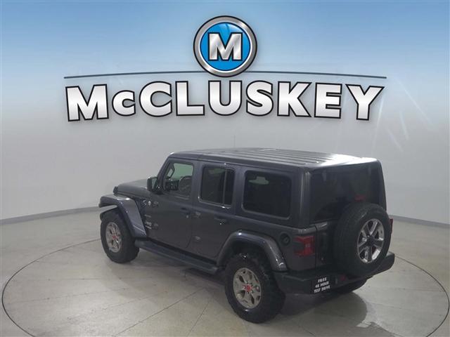 used 2018 Jeep Wrangler Unlimited car, priced at $29,989