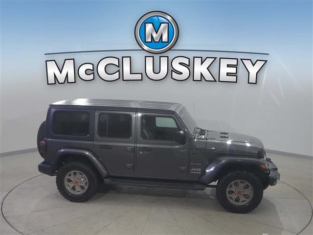 used 2018 Jeep Wrangler Unlimited car, priced at $29,989