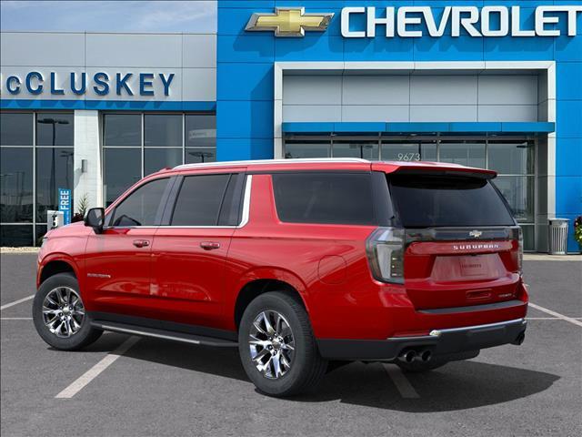 new 2025 Chevrolet Suburban car, priced at $76,549