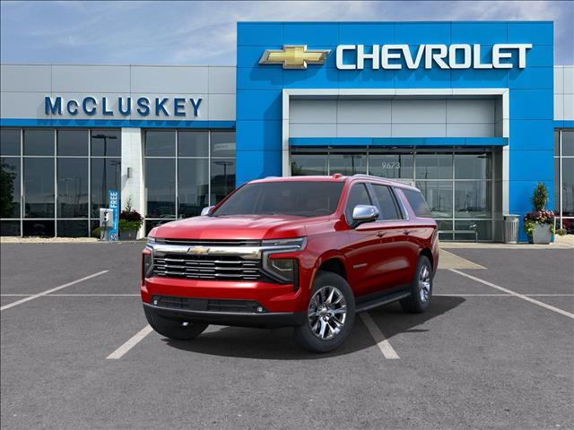new 2025 Chevrolet Suburban car, priced at $76,549