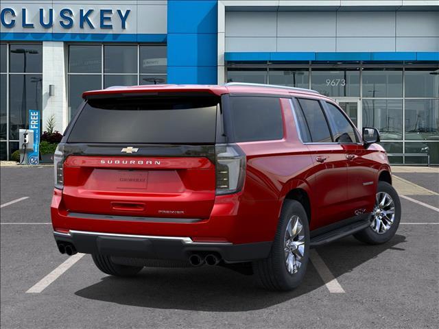new 2025 Chevrolet Suburban car, priced at $76,549