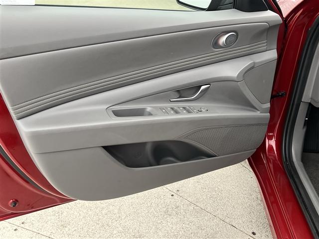 used 2025 Hyundai Elantra car, priced at $22,989