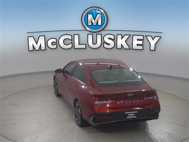 used 2025 Hyundai Elantra car, priced at $22,989