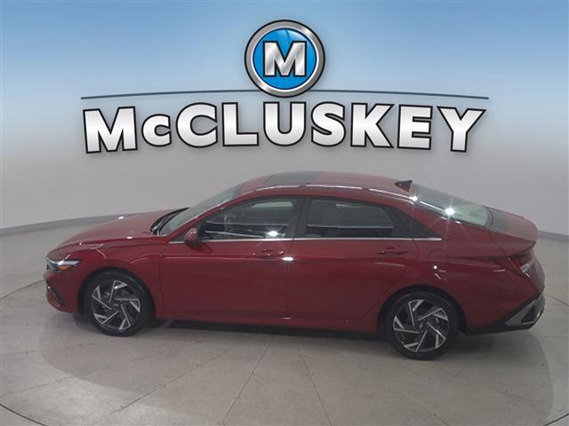 used 2025 Hyundai Elantra car, priced at $22,989