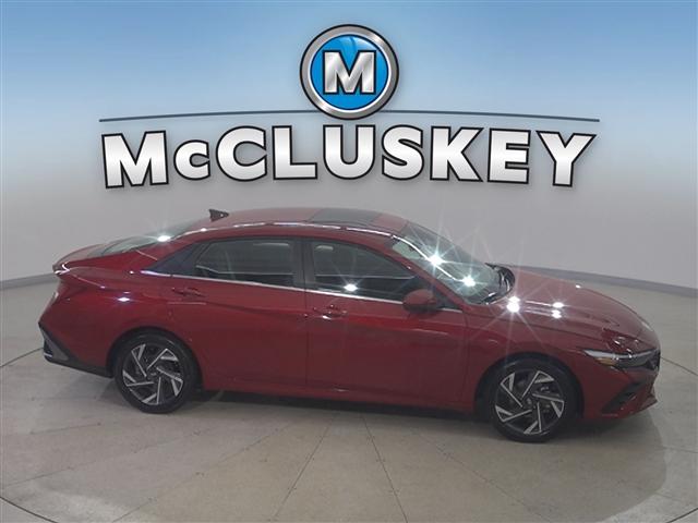 used 2025 Hyundai Elantra car, priced at $22,989