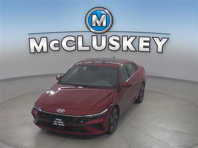 used 2025 Hyundai Elantra car, priced at $22,989