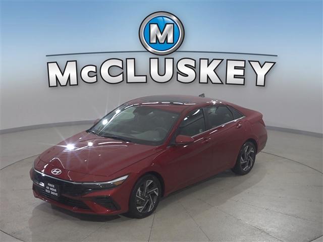 used 2025 Hyundai Elantra car, priced at $22,989