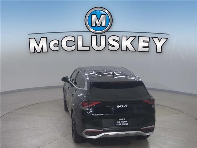 used 2025 Kia Sportage car, priced at $28,489