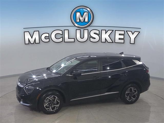 used 2025 Kia Sportage car, priced at $28,489