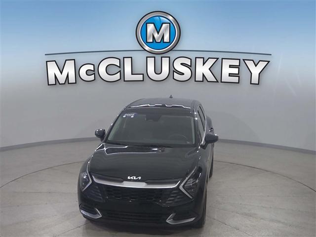 used 2025 Kia Sportage car, priced at $28,489