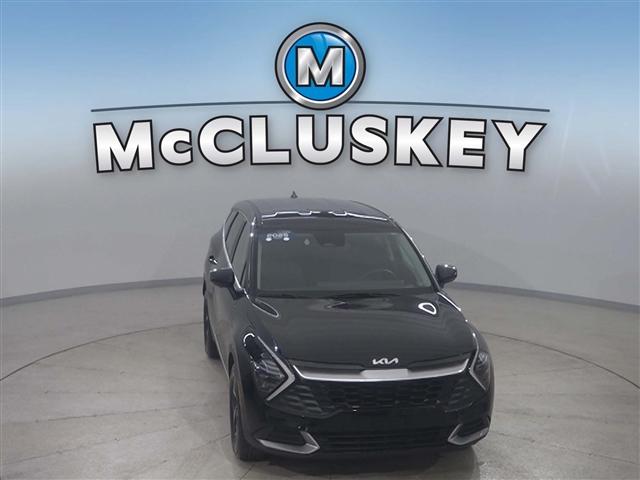 used 2025 Kia Sportage car, priced at $28,489