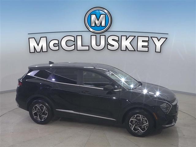 used 2025 Kia Sportage car, priced at $28,489