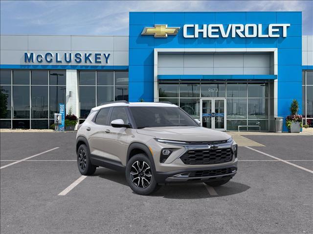 new 2026 Chevrolet TrailBlazer car