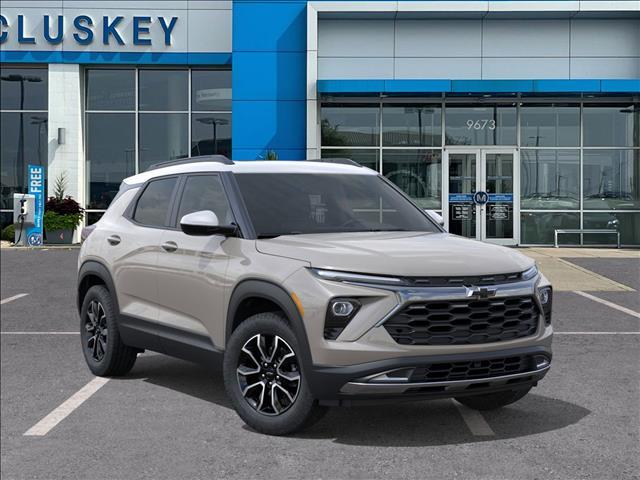 new 2026 Chevrolet TrailBlazer car