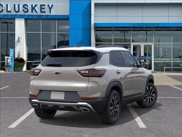 new 2026 Chevrolet TrailBlazer car