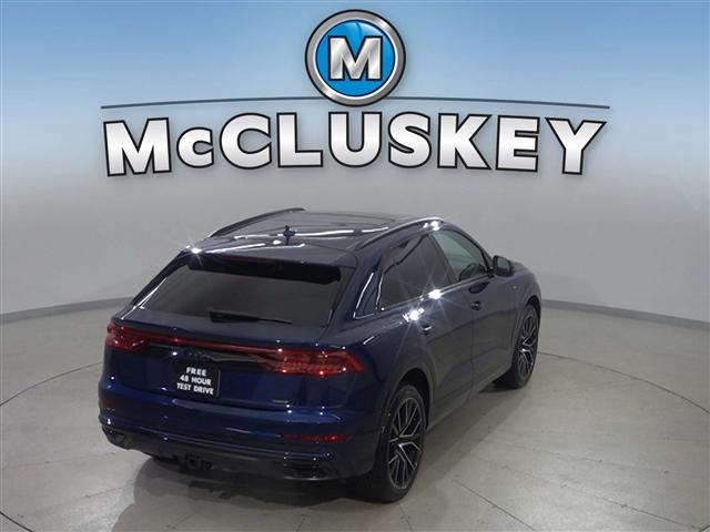 used 2021 Audi Q8 car