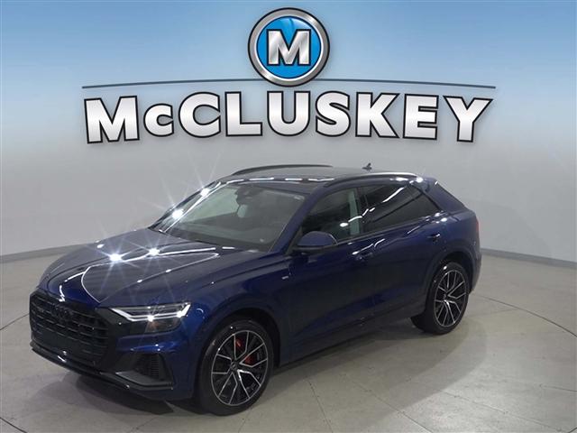 used 2021 Audi Q8 car