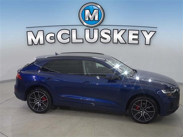 used 2021 Audi Q8 car