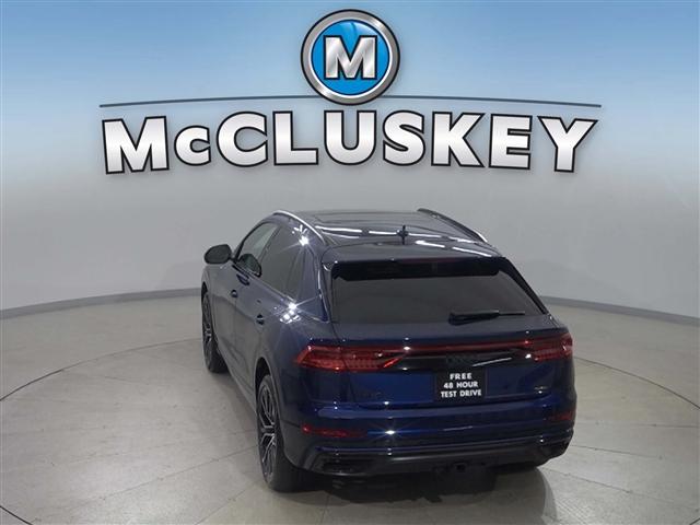 used 2021 Audi Q8 car