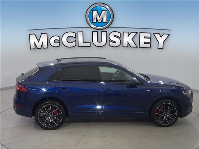 used 2021 Audi Q8 car