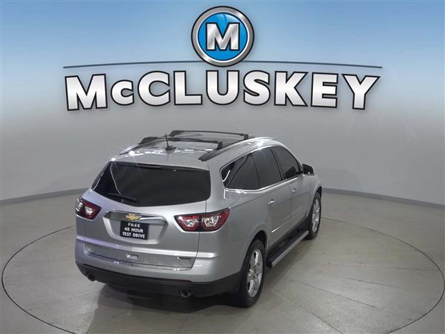 used 2017 Chevrolet Traverse car, priced at $14,989