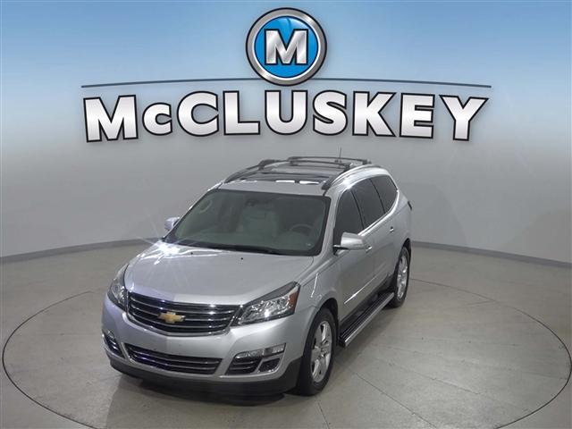 used 2017 Chevrolet Traverse car, priced at $14,989