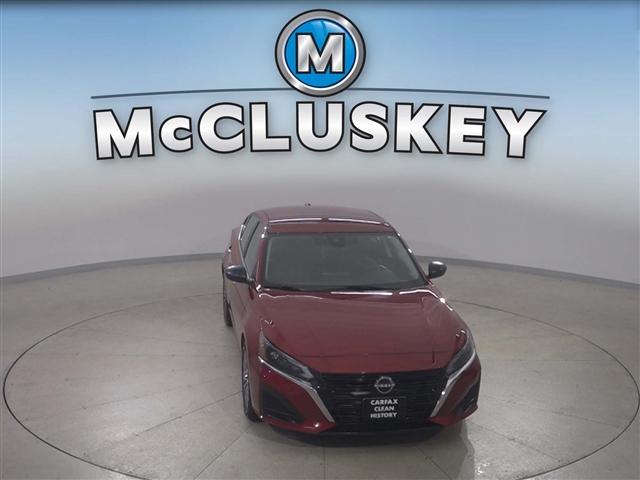 used 2024 Nissan Altima car, priced at $23,489