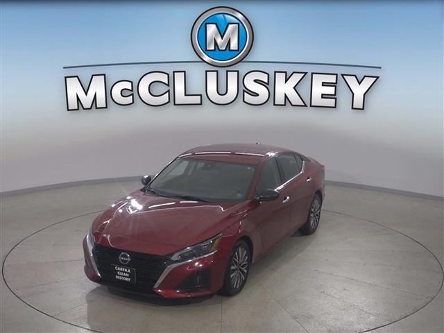 used 2024 Nissan Altima car, priced at $23,489