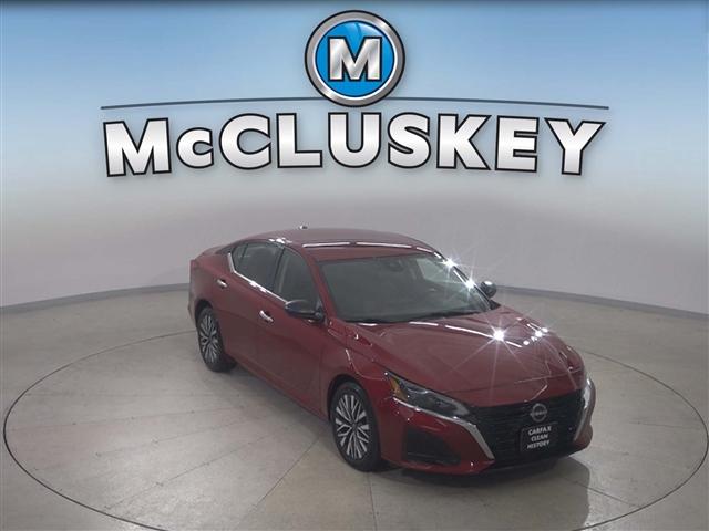 used 2024 Nissan Altima car, priced at $23,489