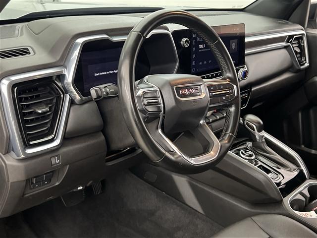 used 2023 GMC Canyon car, priced at $40,489