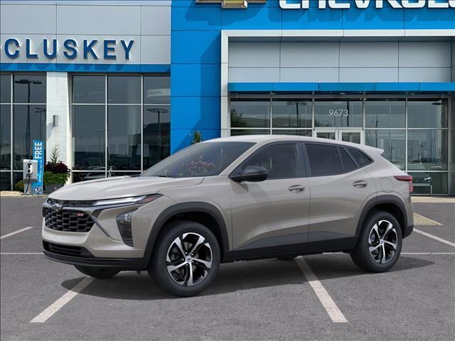 new 2026 Chevrolet Trax car, priced at $25,459
