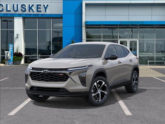 new 2026 Chevrolet Trax car, priced at $25,459