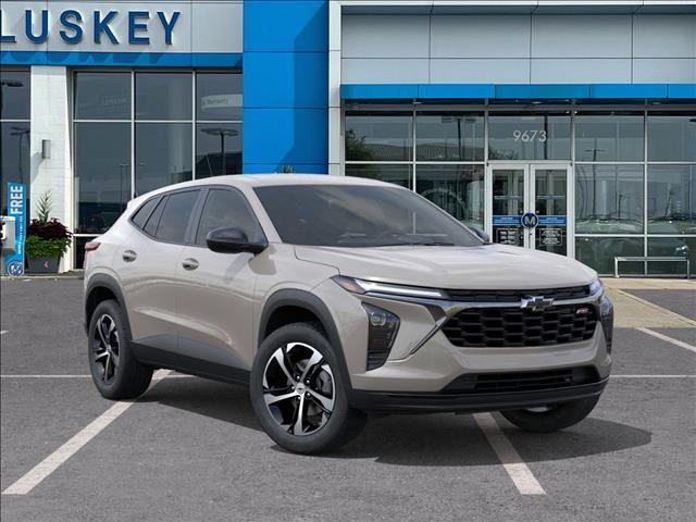 new 2026 Chevrolet Trax car, priced at $25,459