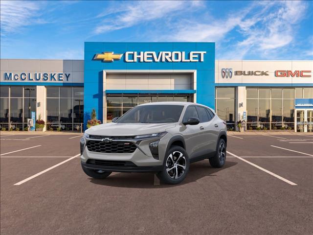 new 2026 Chevrolet Trax car, priced at $25,459