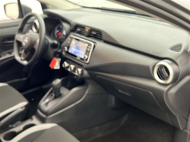 used 2025 Nissan Versa car, priced at $19,989